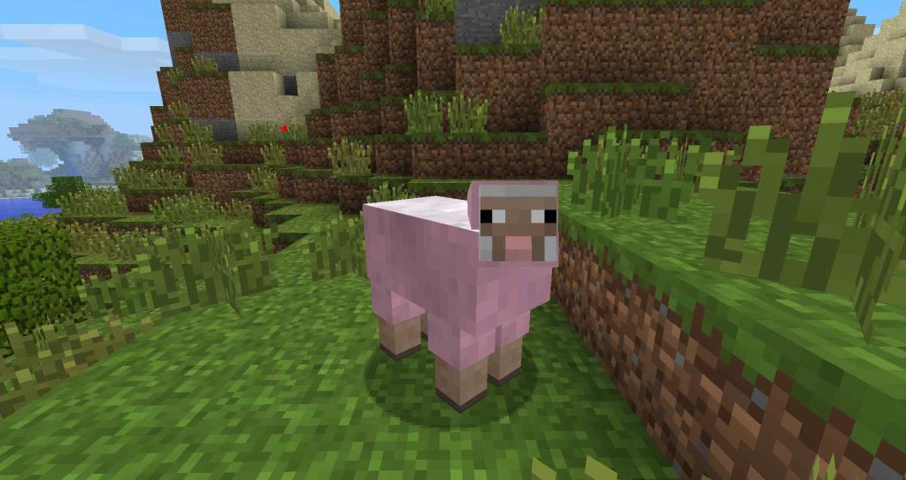 Pink Sheep In Minecraft Spawn Probability 