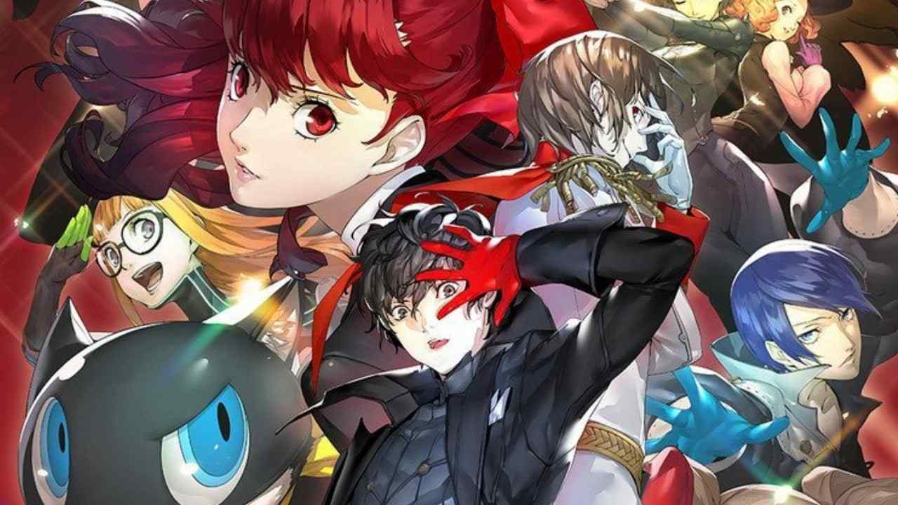 Persona 5 Every Main Characters Age
