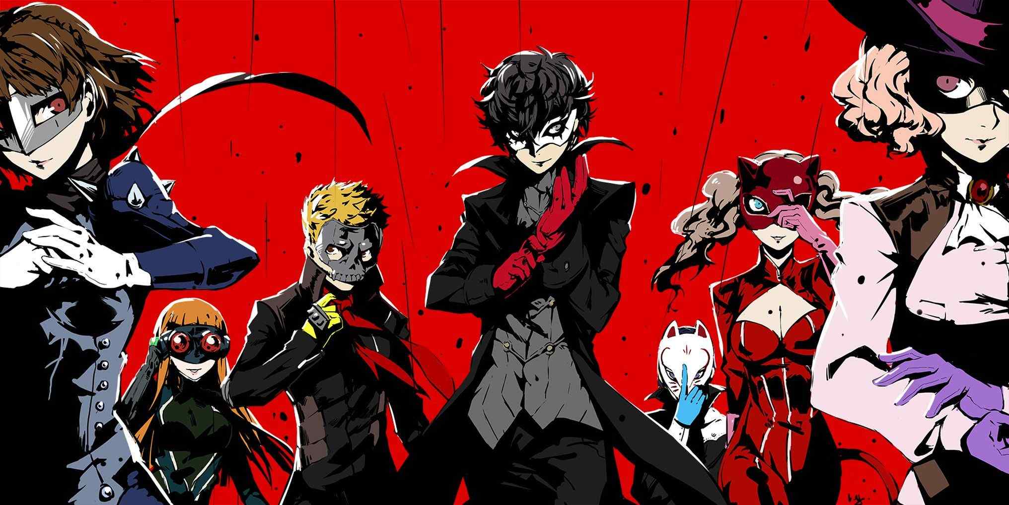 Persona 5 Every Main Characters Age