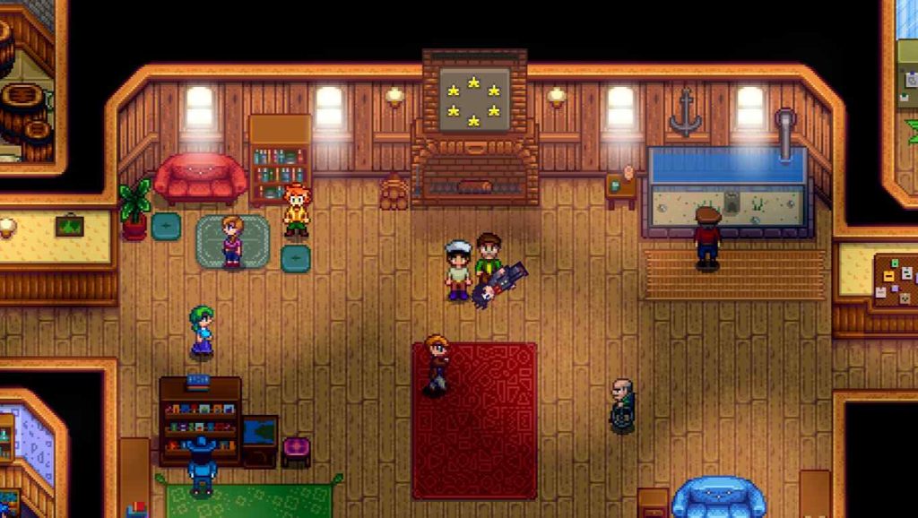 The Pearl In Stardew Valley