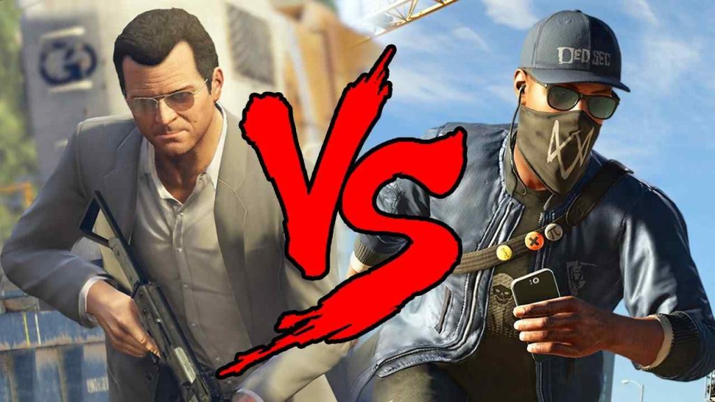 GTA V Or Watch Dogs 2