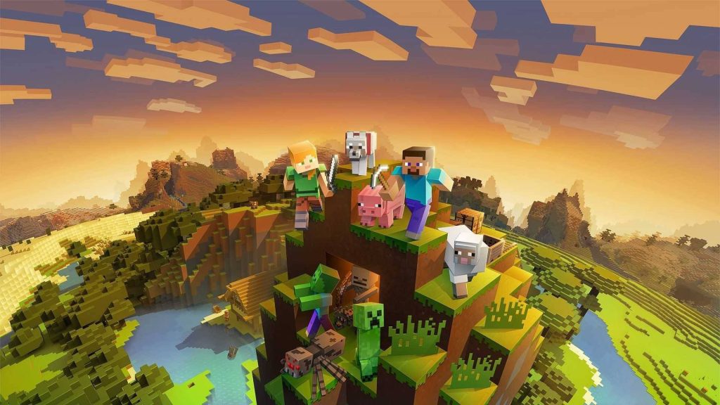 The Value Proposition of Minecraft