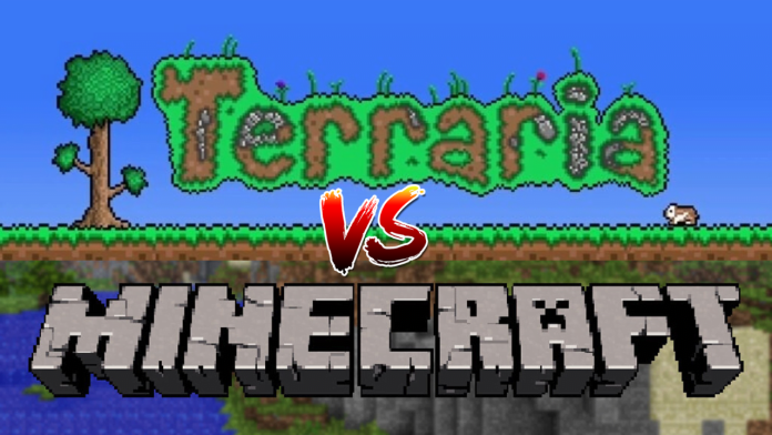 Steve From Minecraft Vs Terraria Player Ultimate Showdown